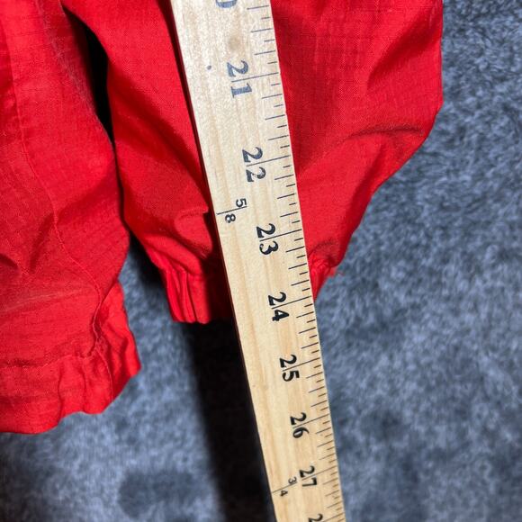 Patagonia Glade Runner Jacket Mens Large Hooded Full Zip Red Outdoors Ski Snow - Picture 9 of 10